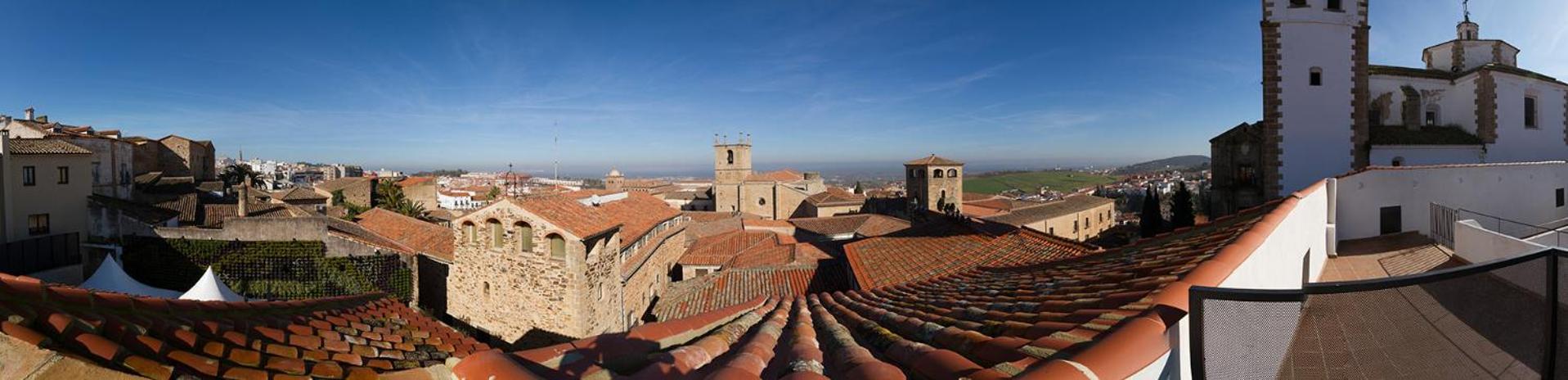 Vargas-Figueroa Hostel Cáceres Esterno foto
